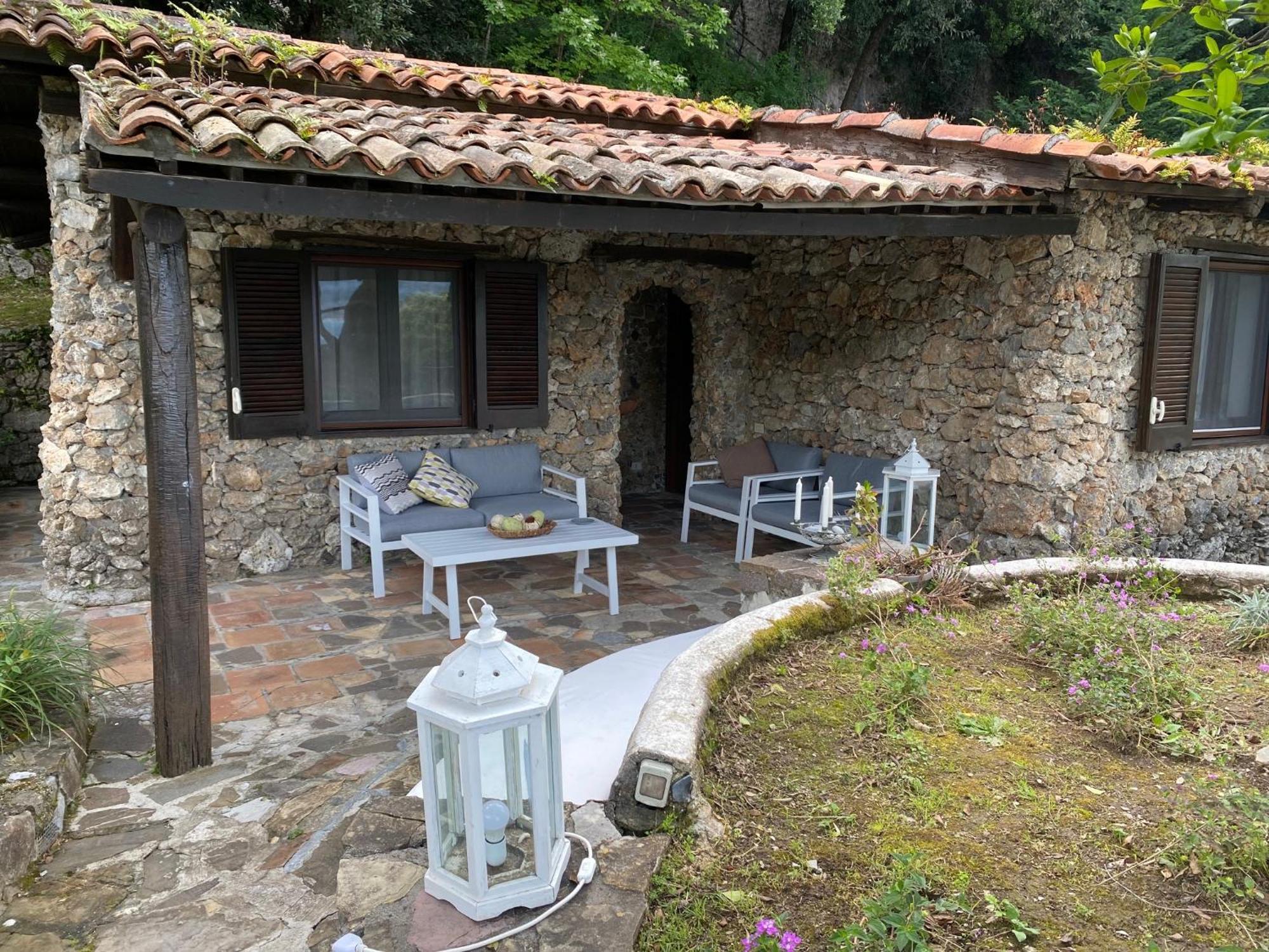 Maison Du Reve Scario Villa Exterior photo